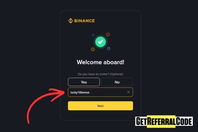 Binance Futures Referral ID - lucky10bonus
