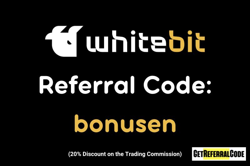 Whitebit Referral Code Affiliate Code Whitebit Referral Code Affiliate Code