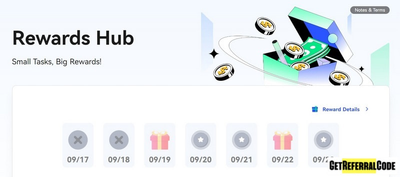 BingX Rewards Hub BingX Rewards Hub