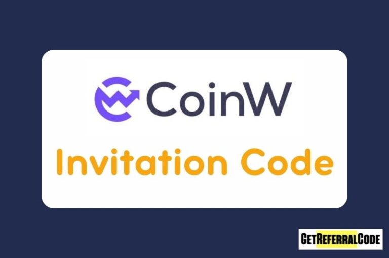 CoinW invitation code