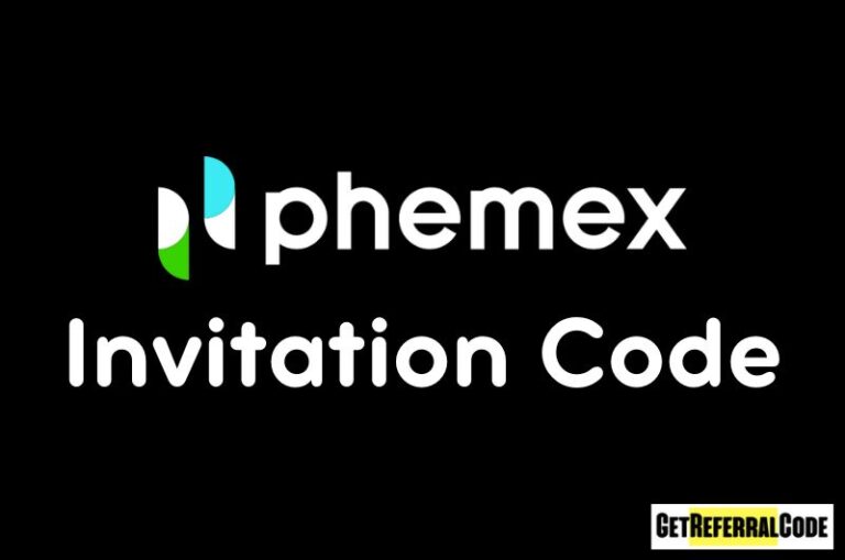 Phemex Invitation Code
