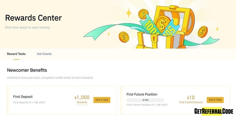 Bitrue Rewards Center
