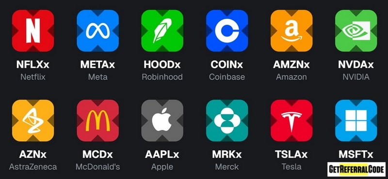 Tokenized Stocks xStocks