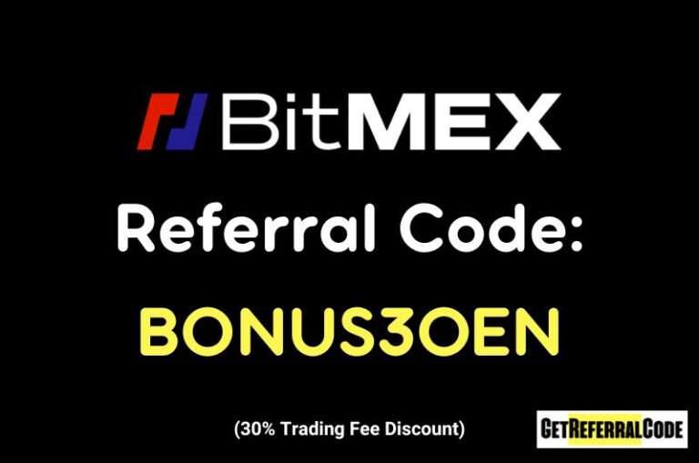 BitMEX Referral Code BONUS30EN: Get a bonus of up to $5,000 and 30% on trading fees