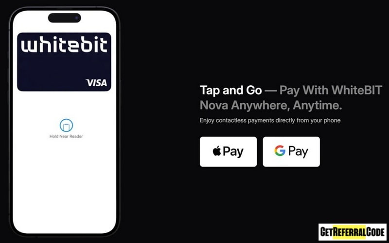 How to Use the WhiteBIT Nova Card