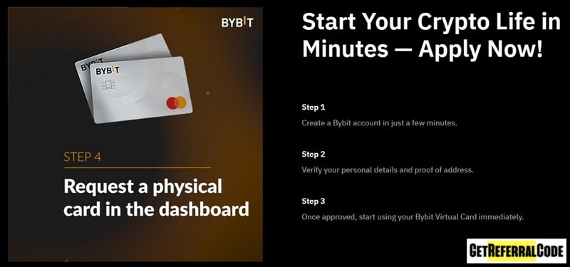 How to obtain a Bybit Card