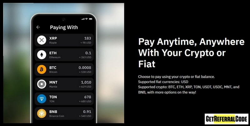 How to use the Bybit Crypto Card
