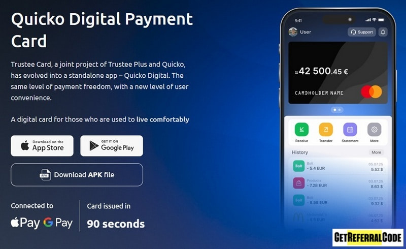 Quicko Digital App