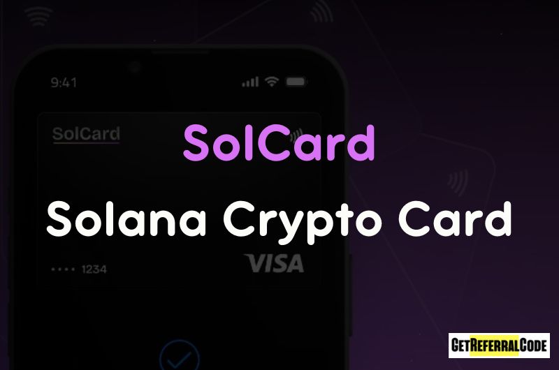 SolCard Solana Crypto Card