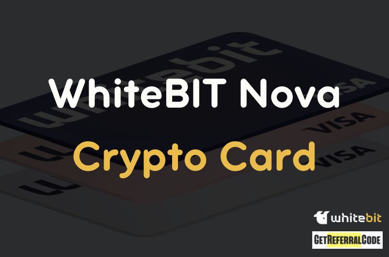 WhiteBIT Nova Crypto Card