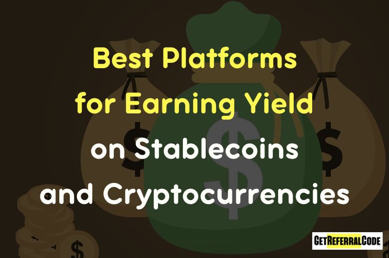 Best Platforms for Earning Yield on Crypto