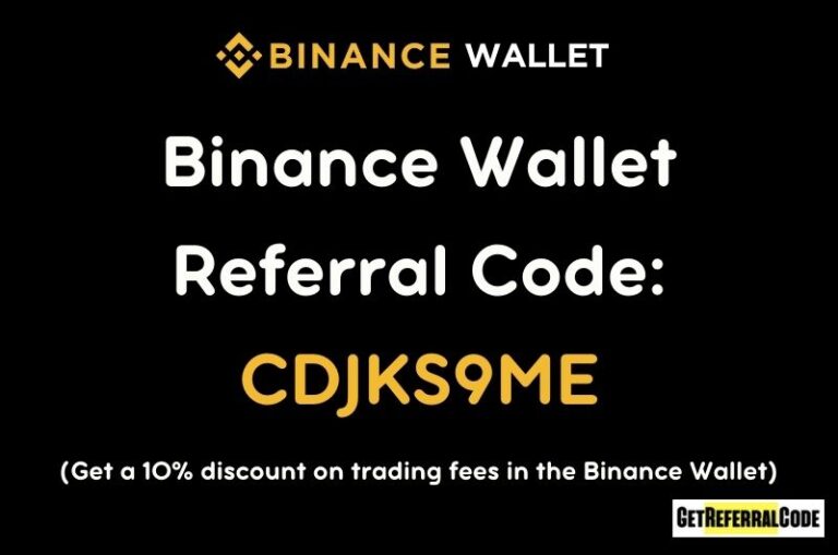 Binance Wallet Referral Code