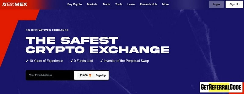BitMEX fees