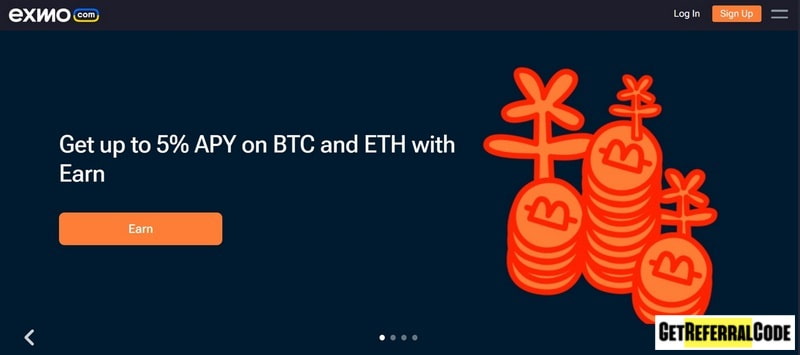 EXMO Earn EXMO Earn