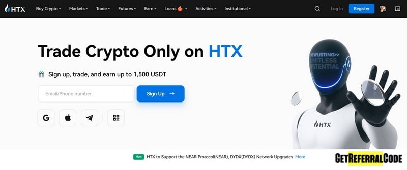 HTX fees