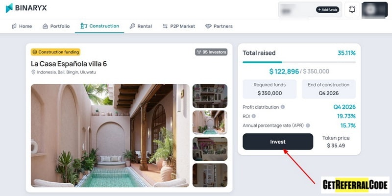 How to invest on Binaryx Platform How to invest on Binaryx Platform