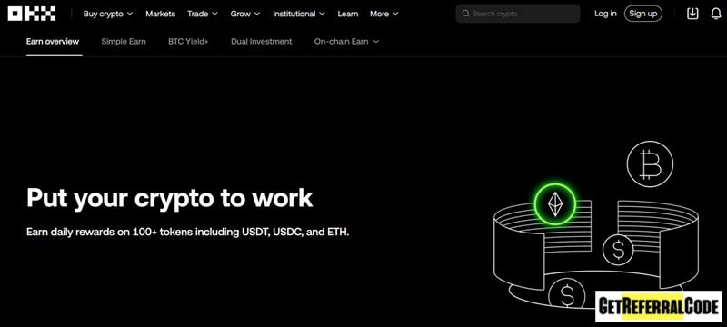 OKX Earn OKX Earn