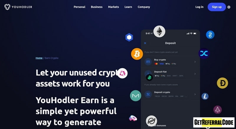 YouHodler Earn YouHodler Earn