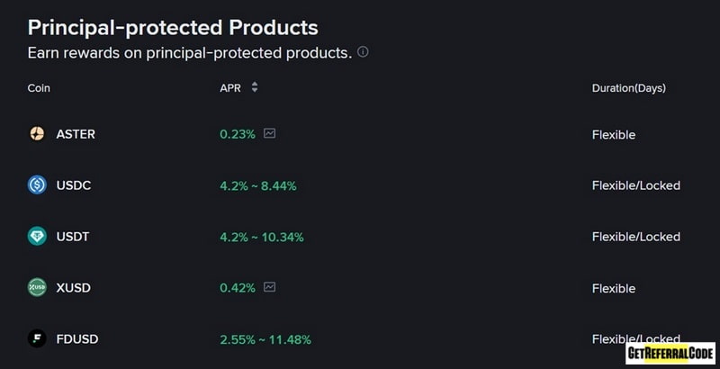 Binance Simple Earn