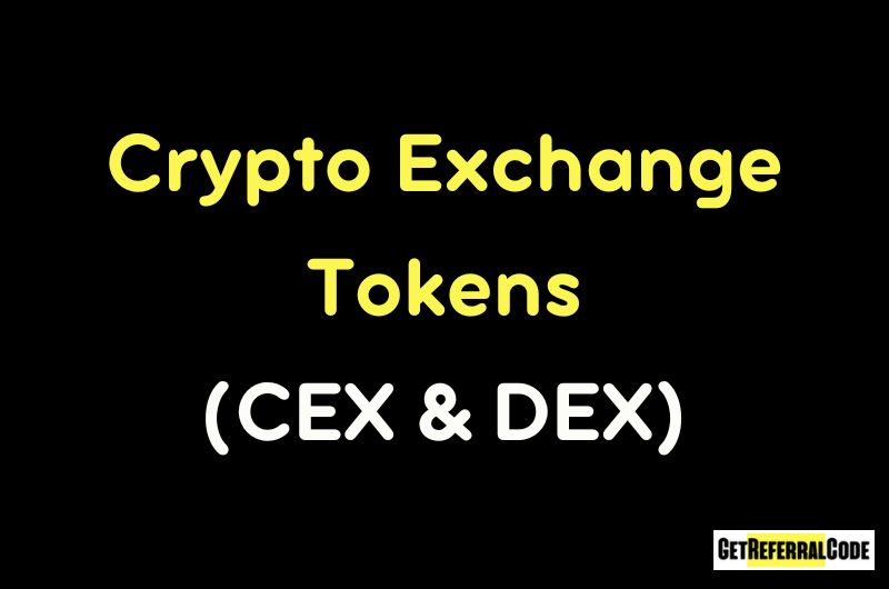 Crypto Exchange Tokens