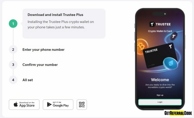 How to install Trustee Plus
