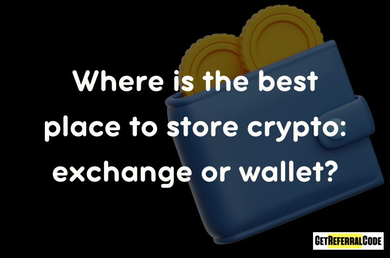 The best place to store crypto