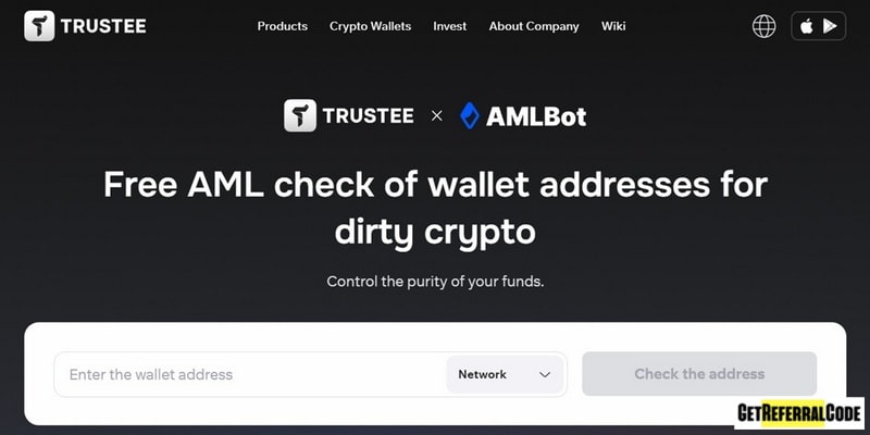 Trustee AML Check