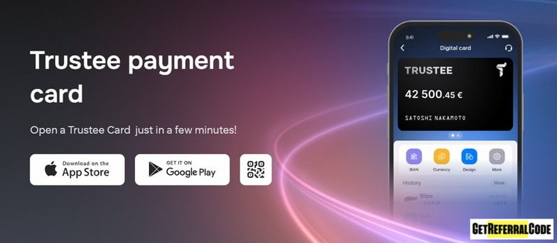 Trustee Crypto Card